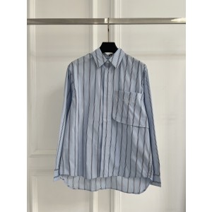 Dior CD 디올 긴팔 스트라이프 셔츠 의류