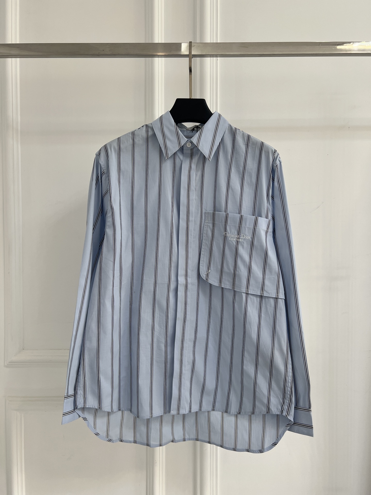 Dior CD 디올 긴팔 스트라이프 셔츠 의류