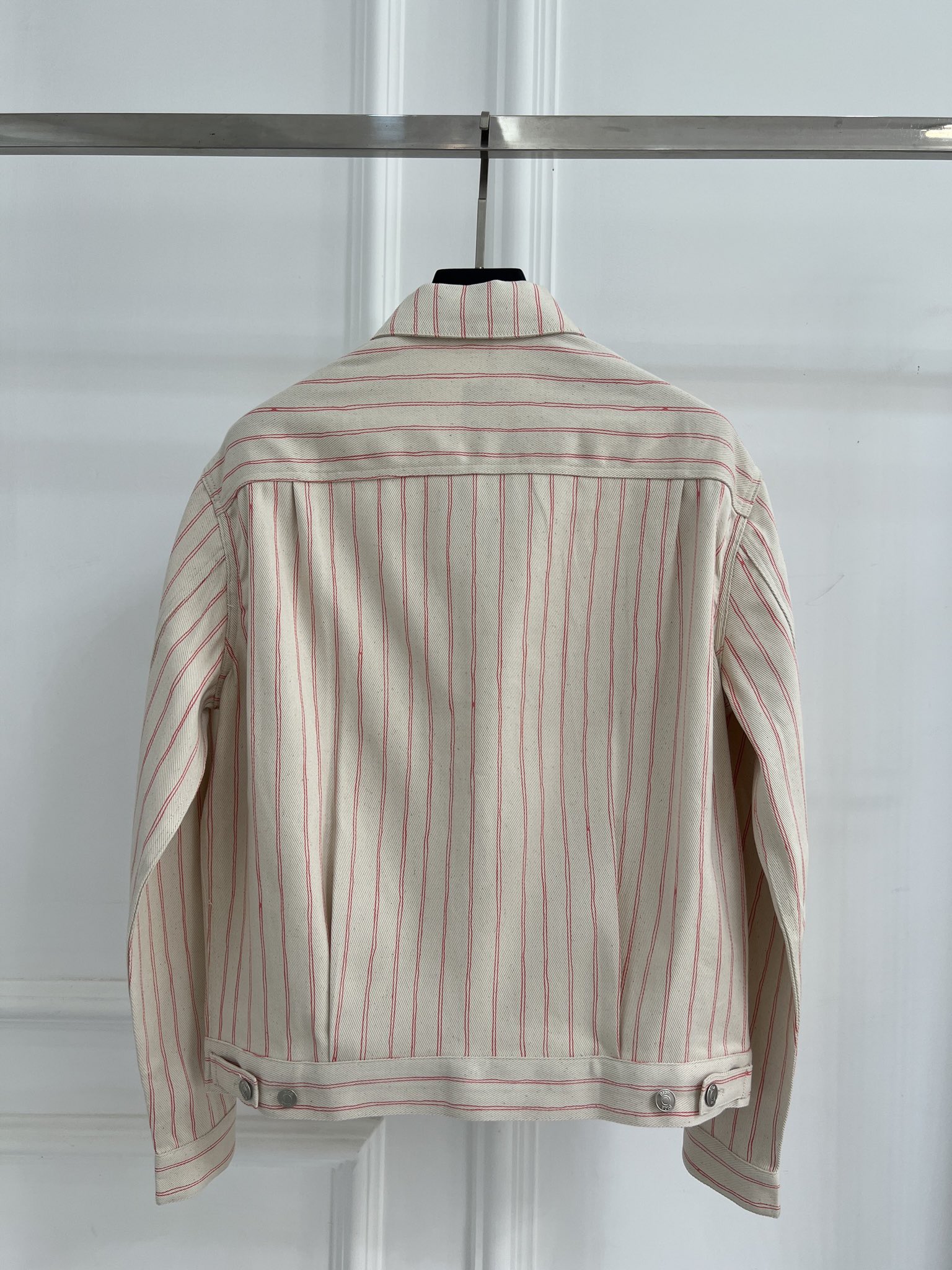 Dior CD 디올 자수 로고 가죽 패치 데님 자켓 의류