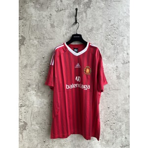 Balenciaga x Adidas 발렌시아가 반팔 저지 티셔츠 의류