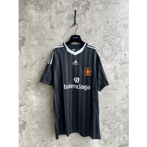 Balenciaga x Adidas 발렌시아가 반팔 저지 티셔츠 의류