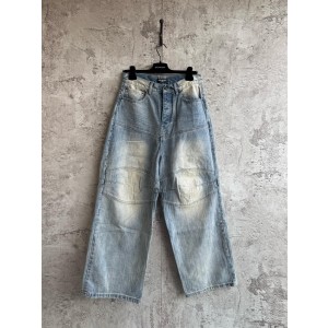 Balenciaga BLCG 발렌시아가 청바지 바지 의류