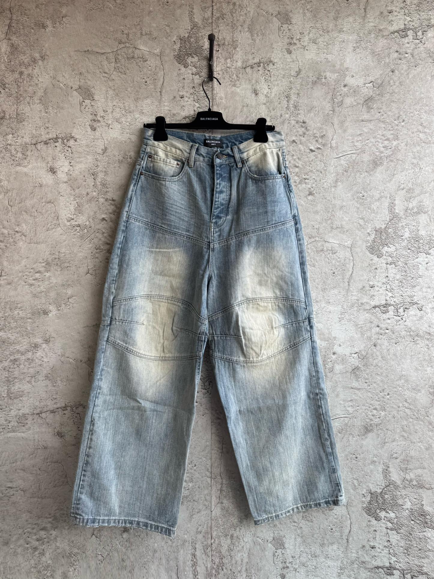 Balenciaga BLCG 발렌시아가 청바지 바지 의류