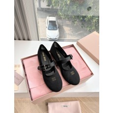 miumiu 미우미우 발레 슈즈 단화 플랫 슈즈 신발