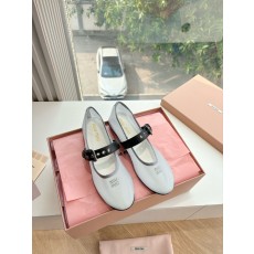 miumiu 미우미우 발레 슈즈 단화 플랫 슈즈 신발