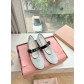 miumiu 미우미우 발레 슈즈 단화 플랫 슈즈 신발