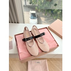 miumiu 미우미우 발레 슈즈 단화 플랫 슈즈 신발
