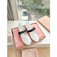 miumiu 미우미우 발레 슈즈 단화 플랫 슈즈 신발