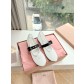 miumiu 미우미우 발레 슈즈 단화 플랫 슈즈 신발