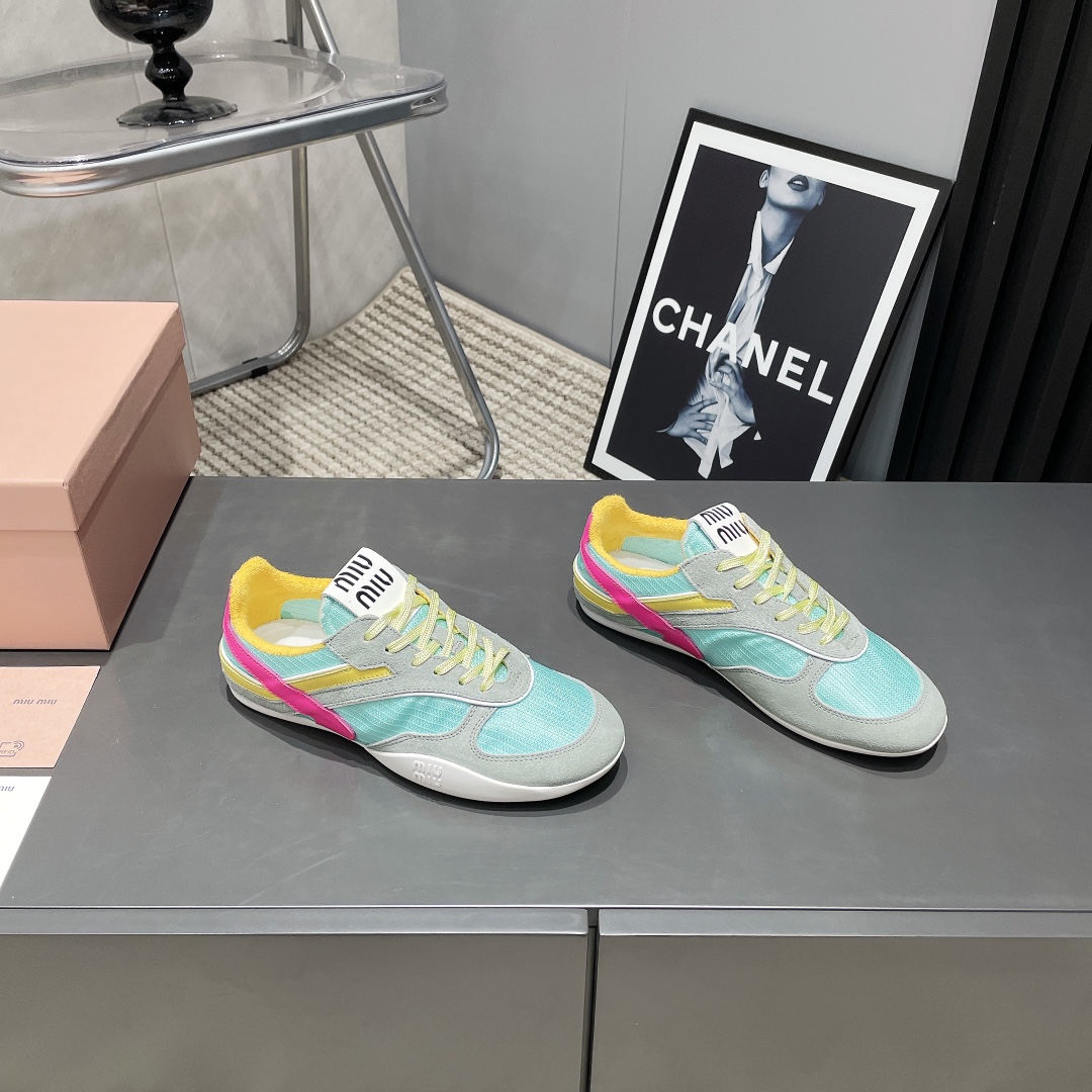 MiuMiu 미우미우 스니커즈 운동화 신발