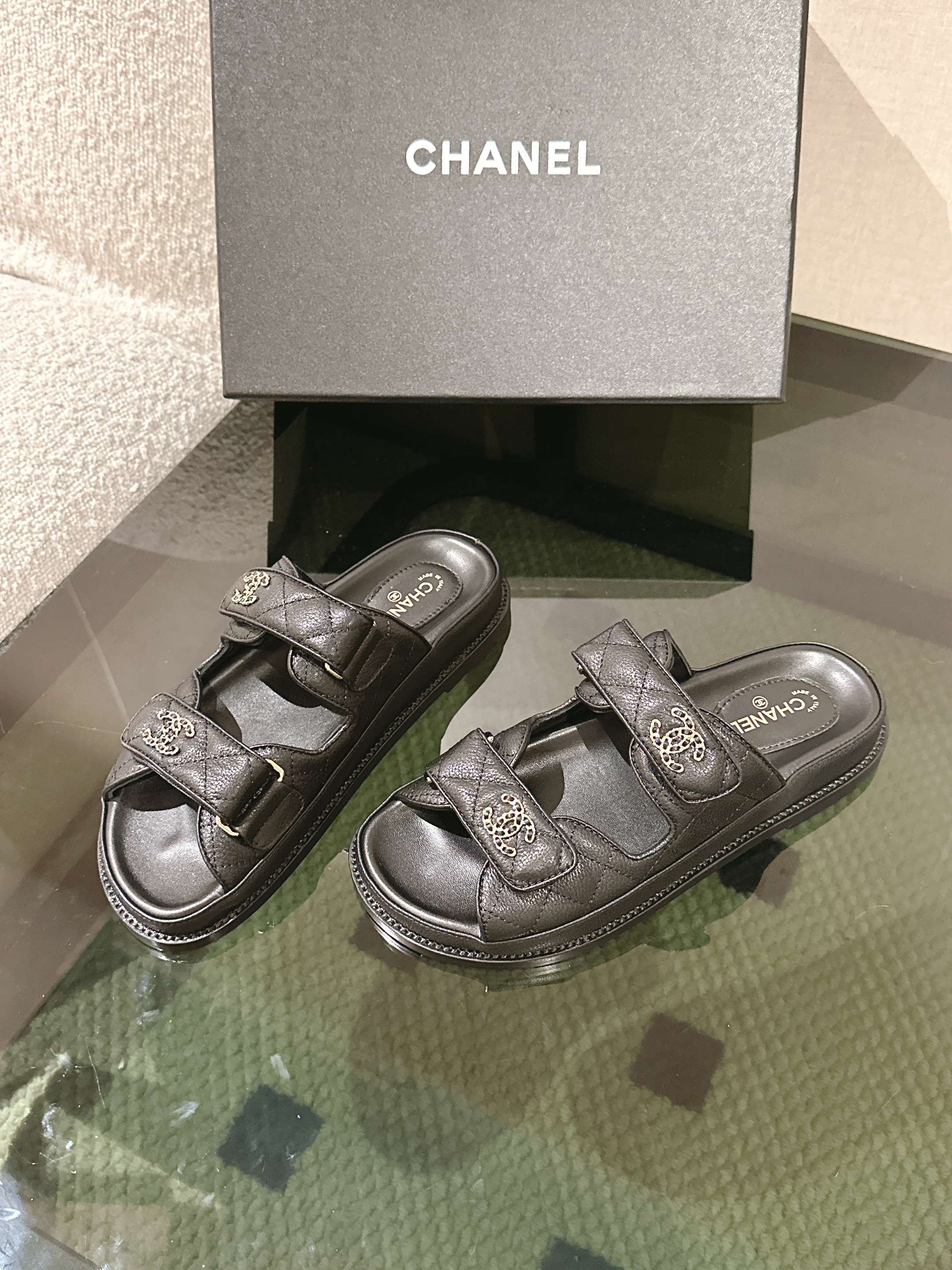Chanel 샤넬 샌들 슬리퍼 신발