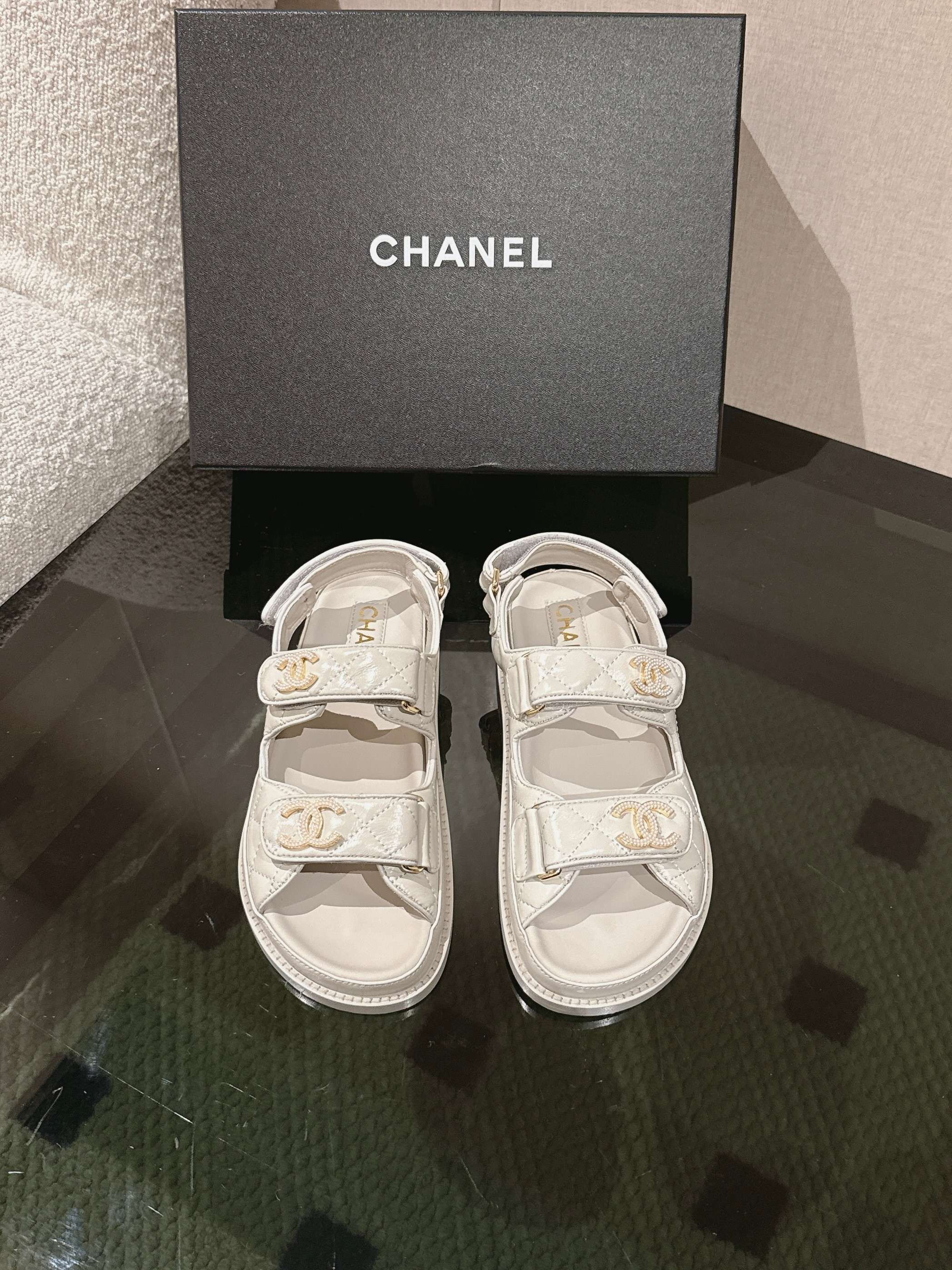 Chanel 샤넬 샌들 슬리퍼 신발