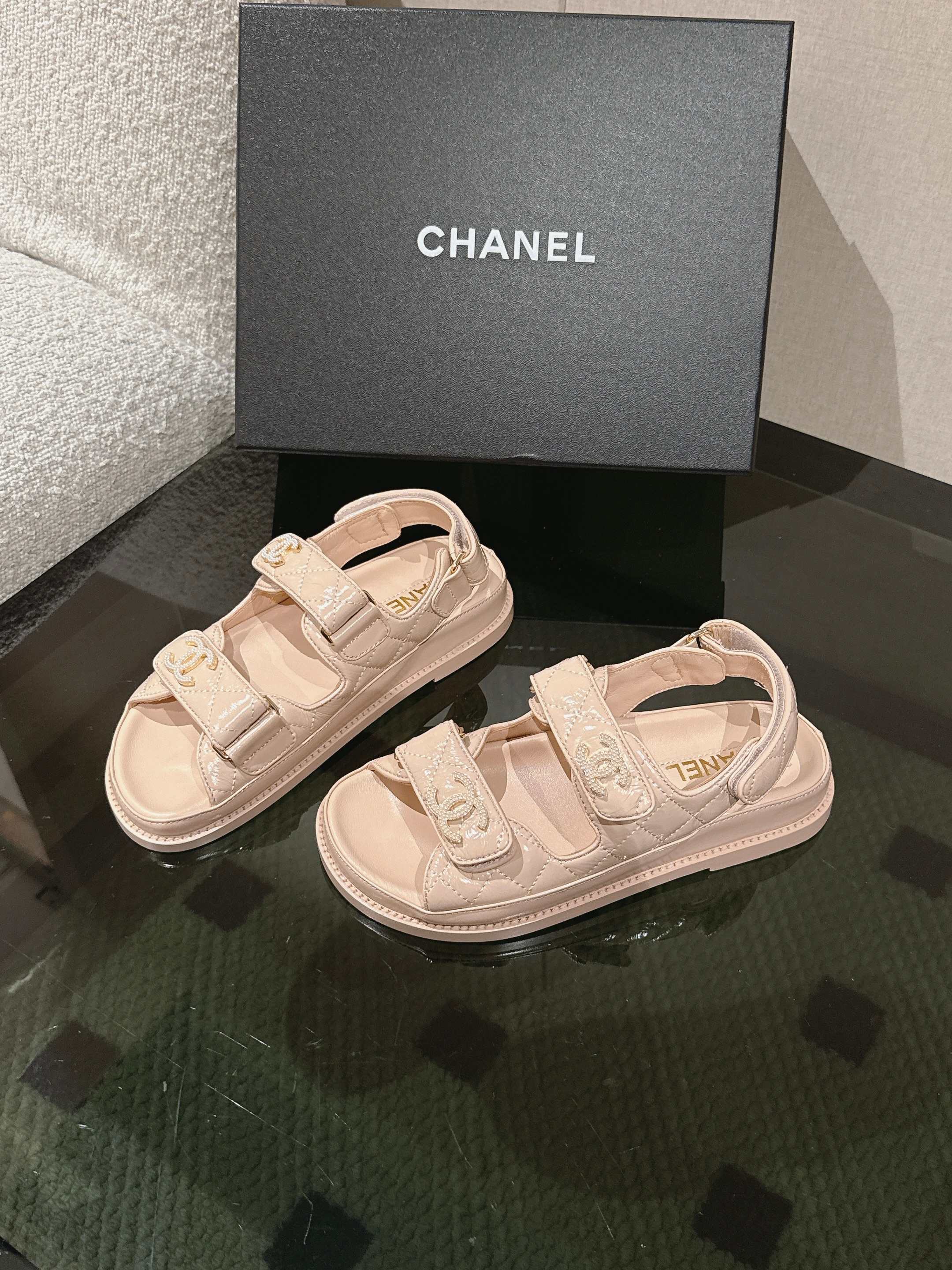 Chanel 샤넬 샌들 슬리퍼 신발