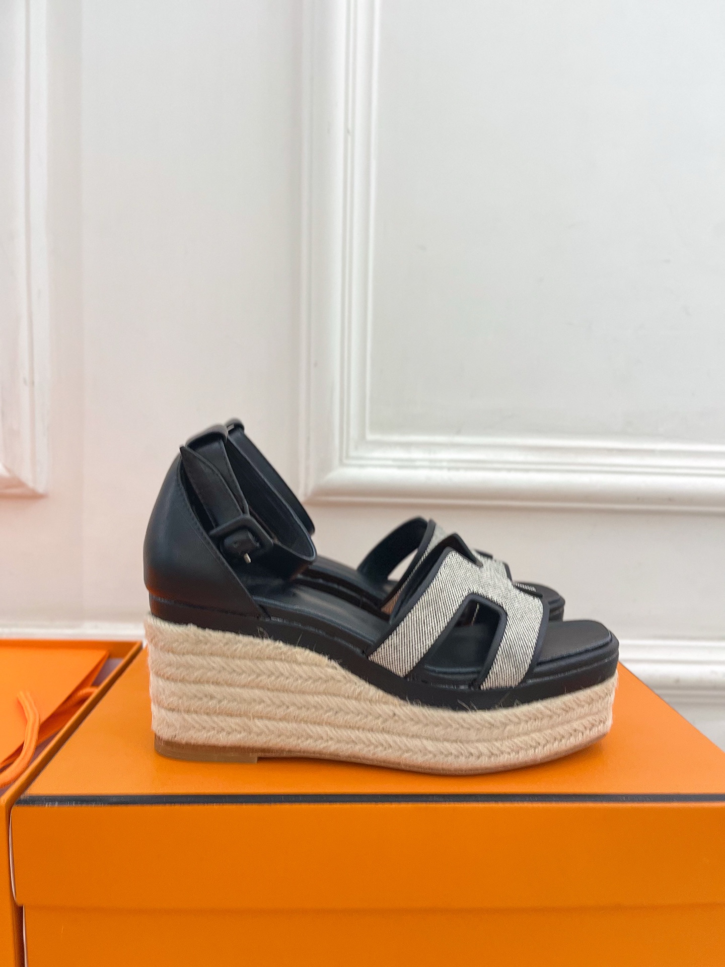 Hermes 에르메스 통굽 샌들 슬리퍼 신발