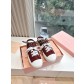 miumiu 미우미우 뮬 스니커즈 신발