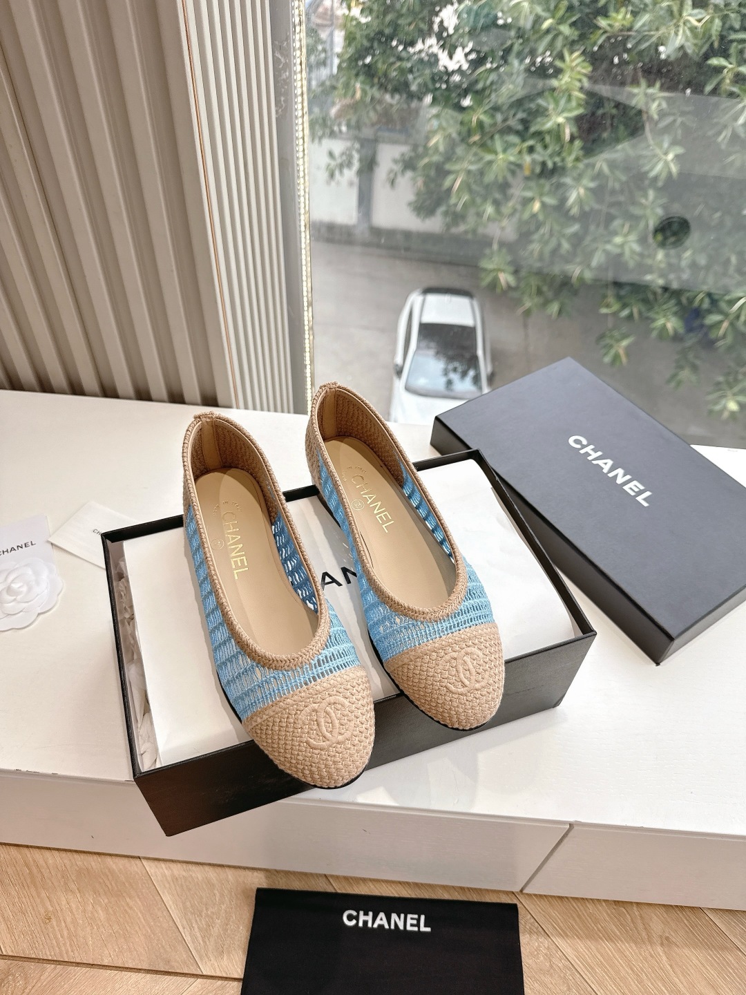 CHANEL 샤넬 플랫 슈즈 단화 신발