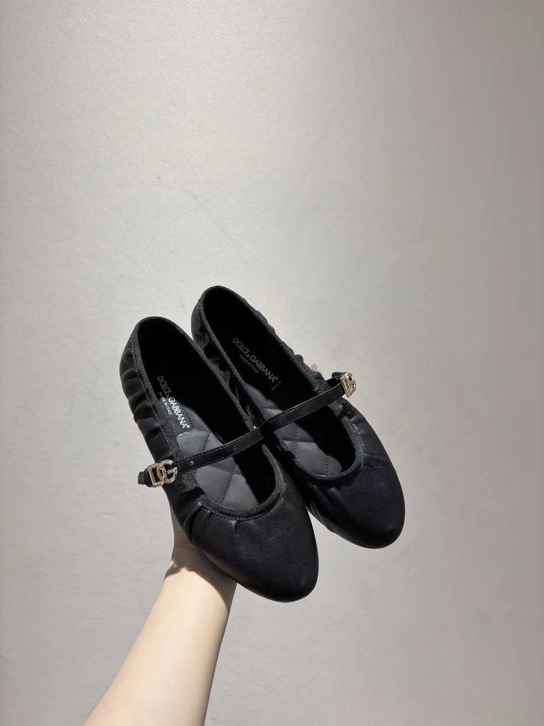 D&G 돌체앤가바나 발레 플랫 슈즈 단화 신발