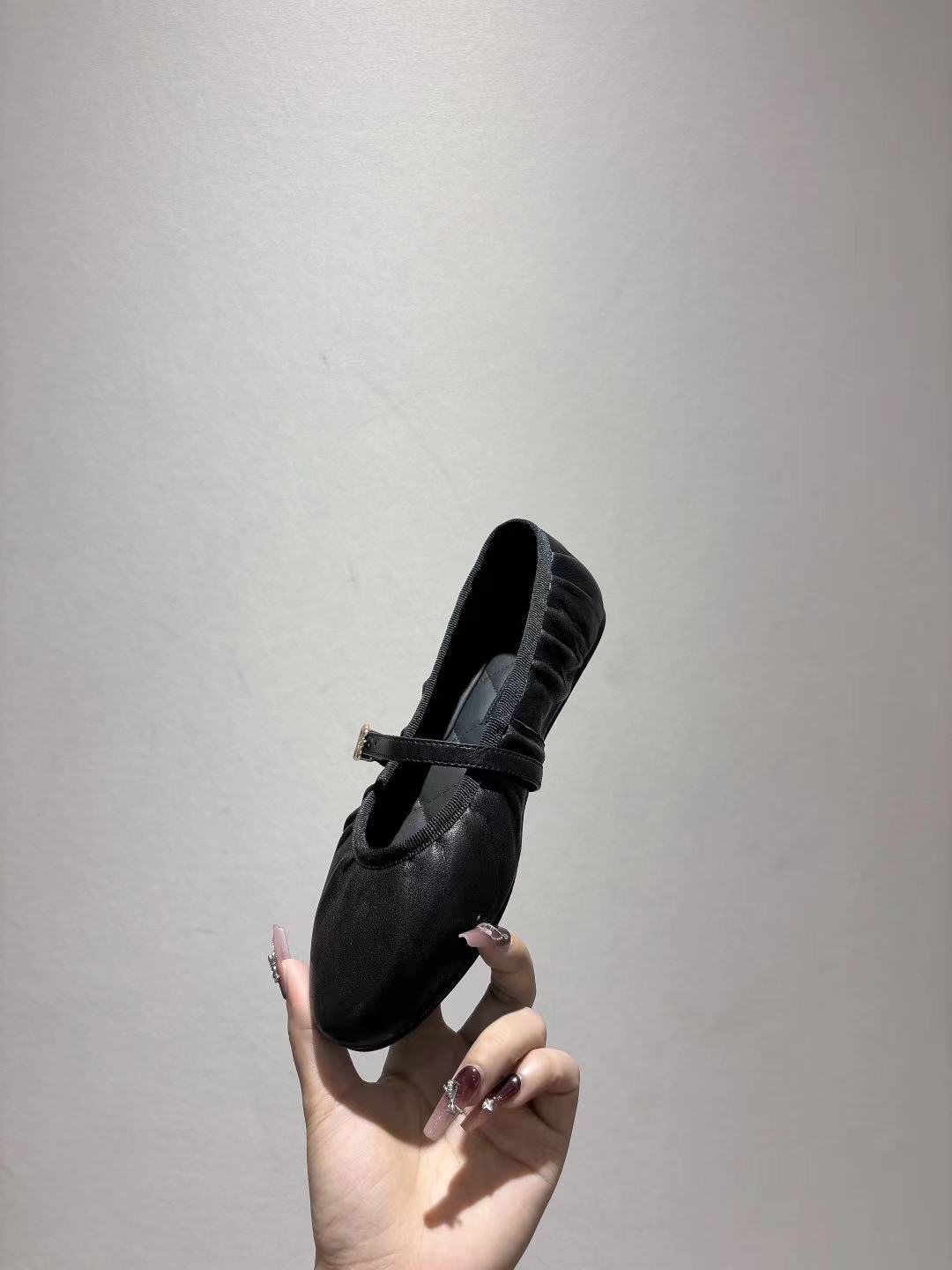 D&G 돌체앤가바나 발레 플랫 슈즈 단화 신발