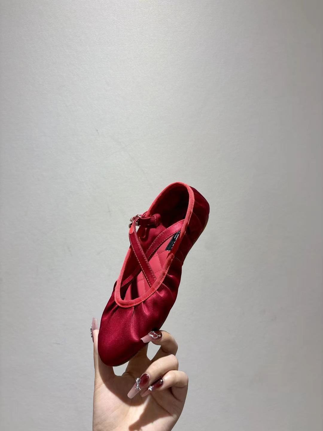 D&G 돌체앤가바나 발레 플랫 슈즈 단화 신발