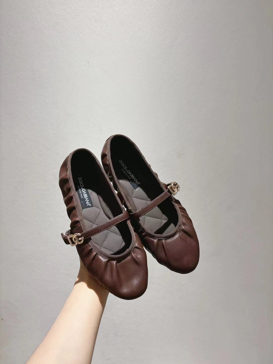 D&G 돌체앤가바나 발레 플랫 슈즈 단화 신발