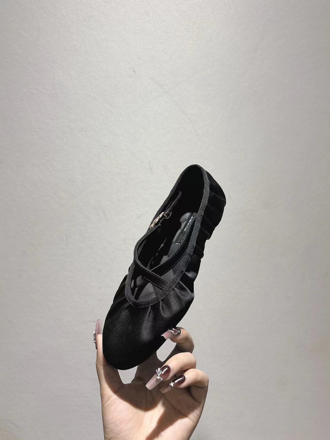 D&G 돌체앤가바나 발레 플랫 슈즈 단화 신발