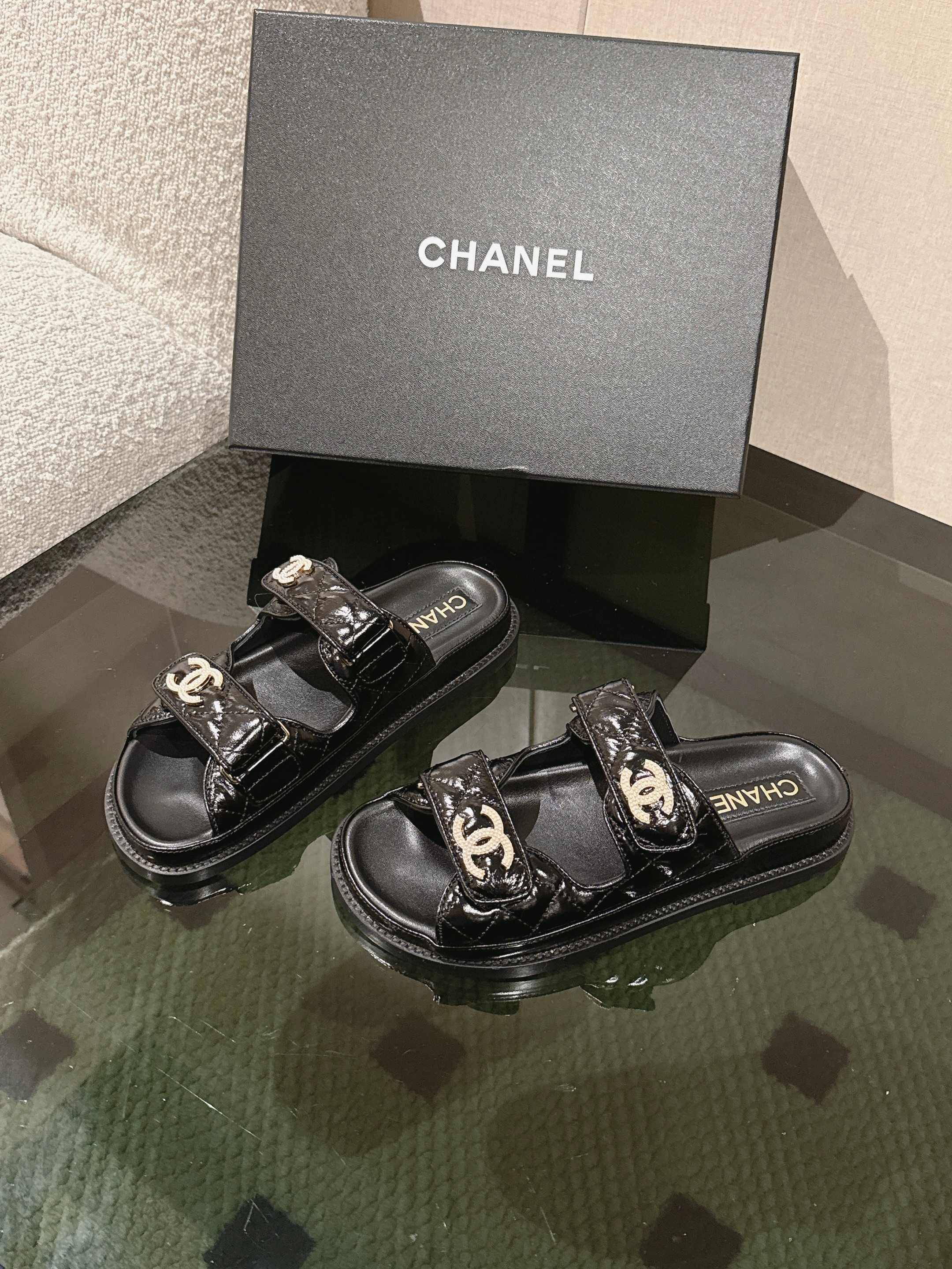 CHANEL 샤넬 샌들 슬리퍼 신발