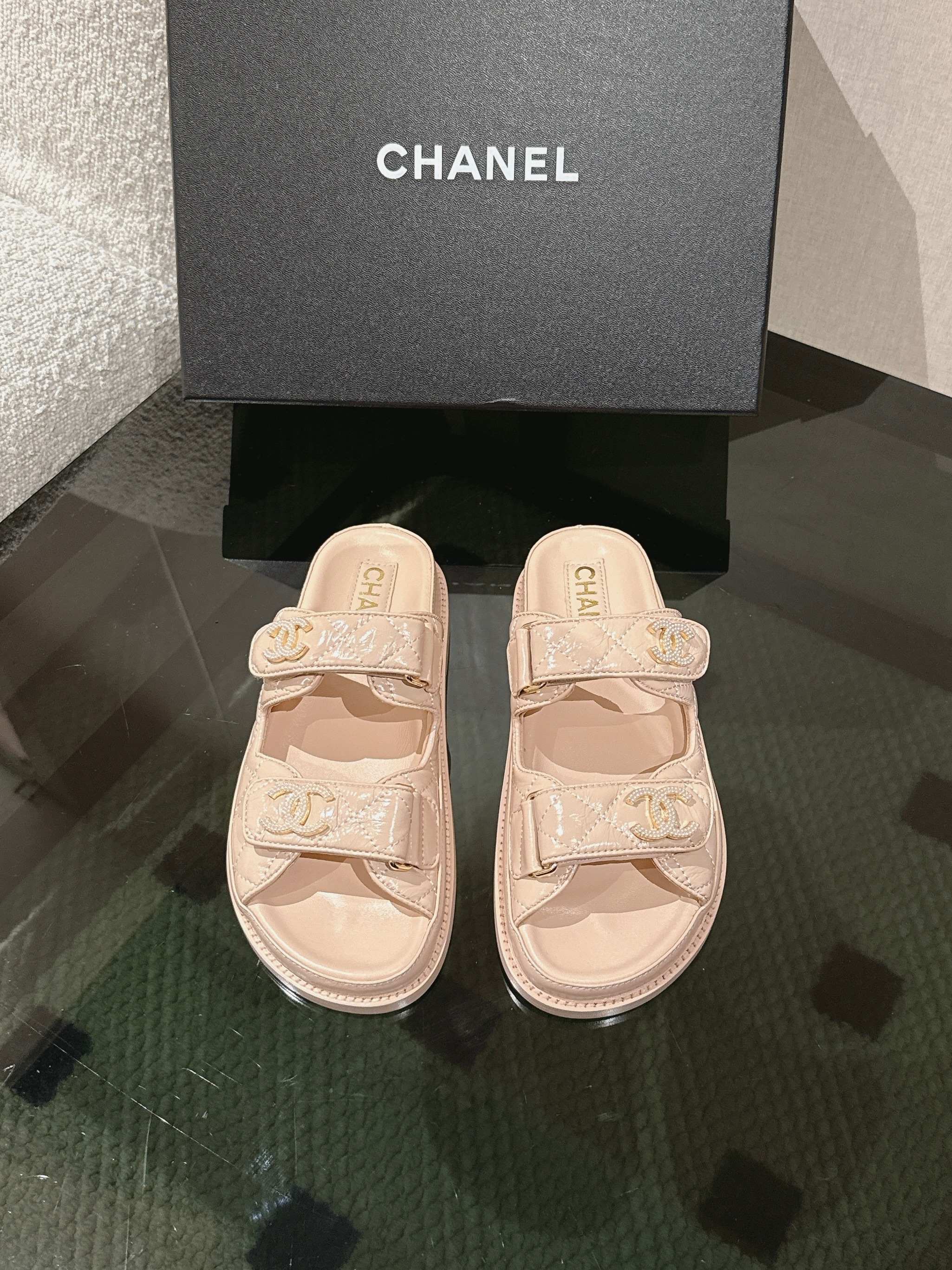 CHANEL 샤넬 샌들 슬리퍼 신발
