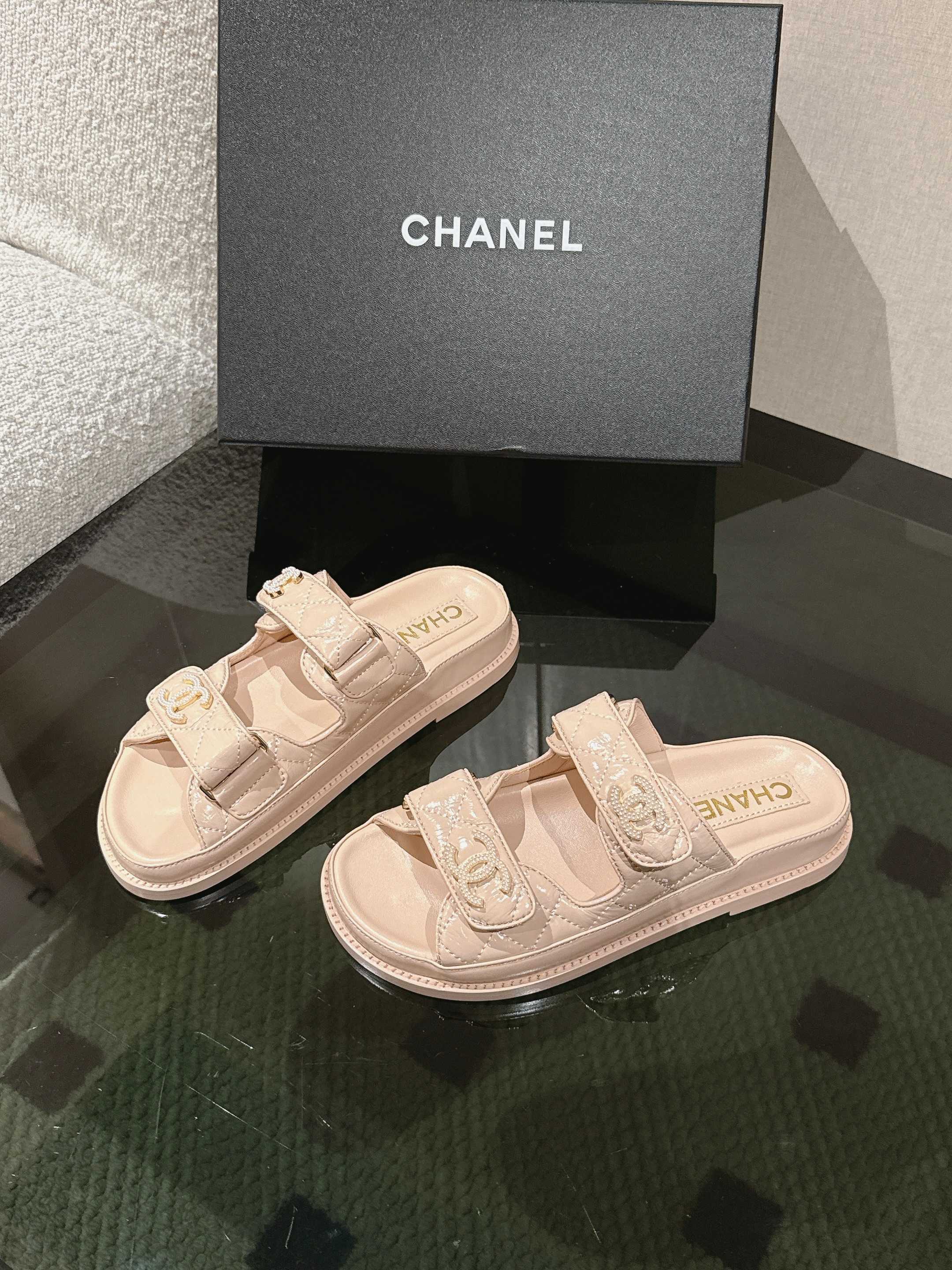 CHANEL 샤넬 샌들 슬리퍼 신발