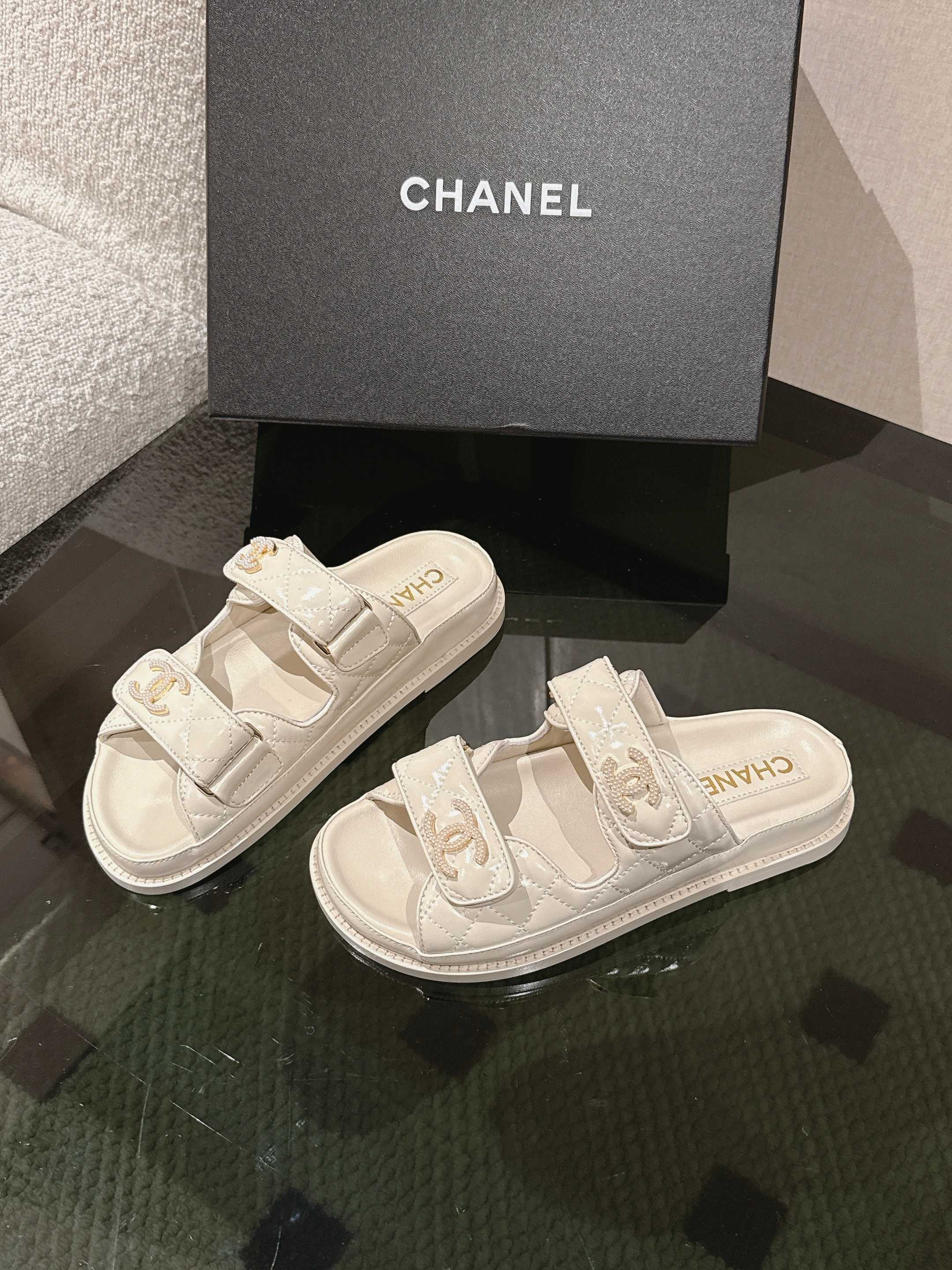 CHANEL 샤넬 샌들 슬리퍼 신발
