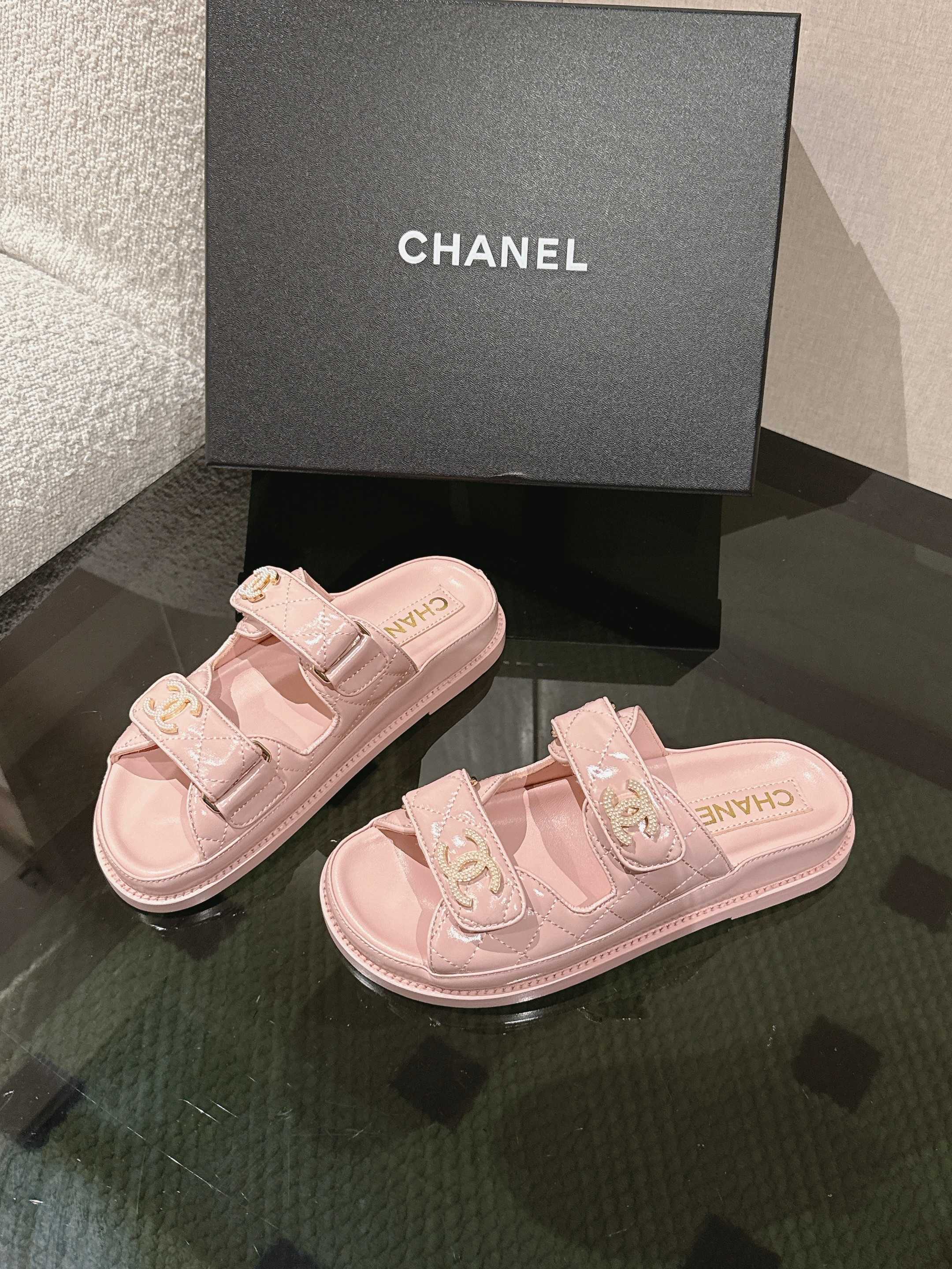 CHANEL 샤넬 샌들 슬리퍼 신발