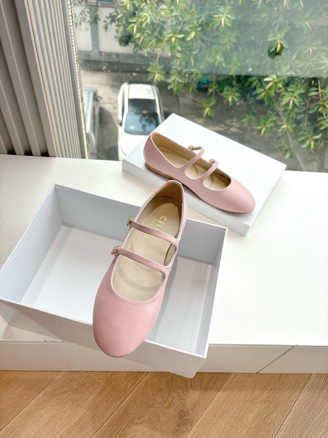 CELINE 셀린느 플랫 슈즈 단화 신발