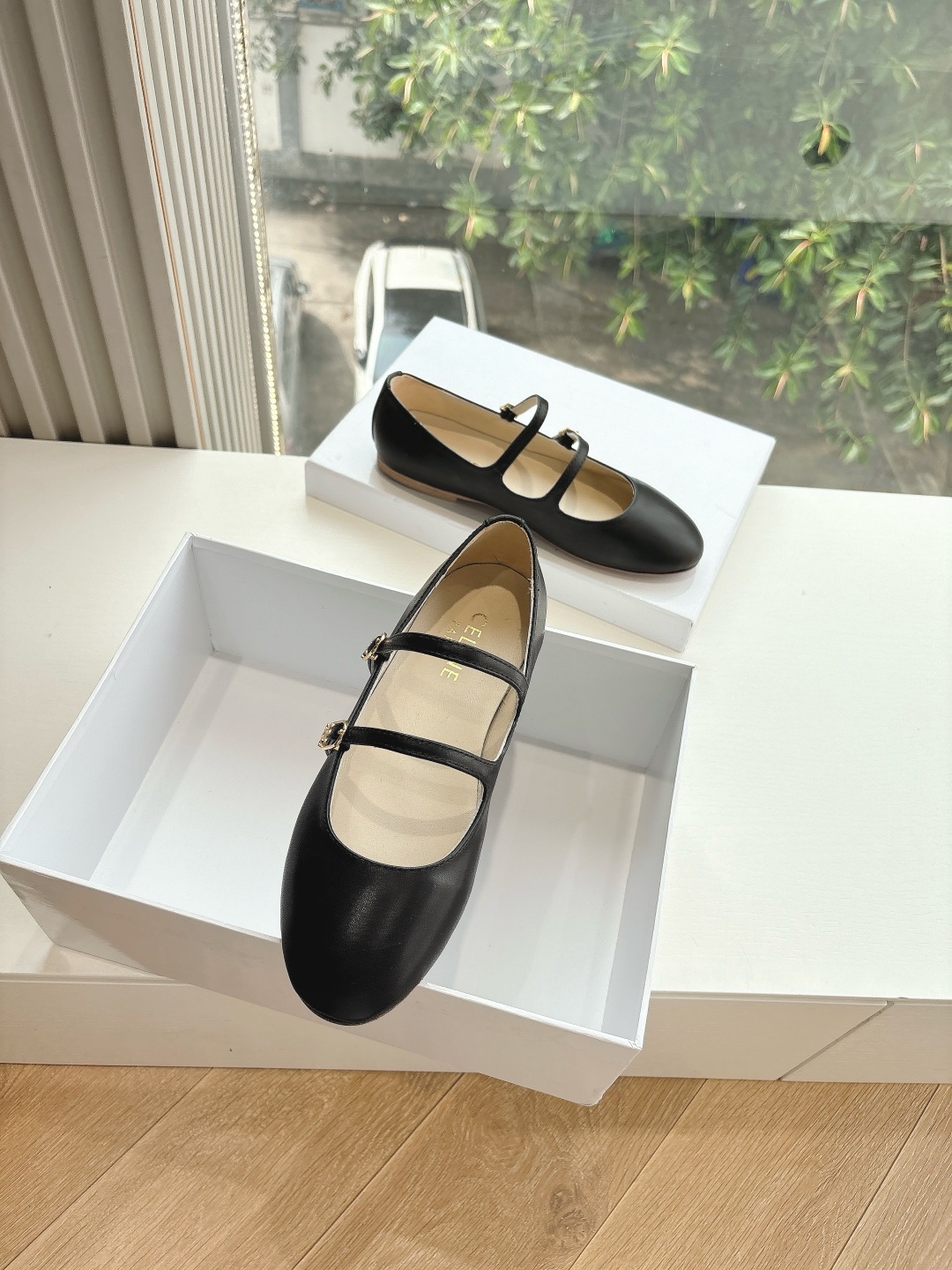 CELINE 셀린느 플랫 슈즈 단화 신발