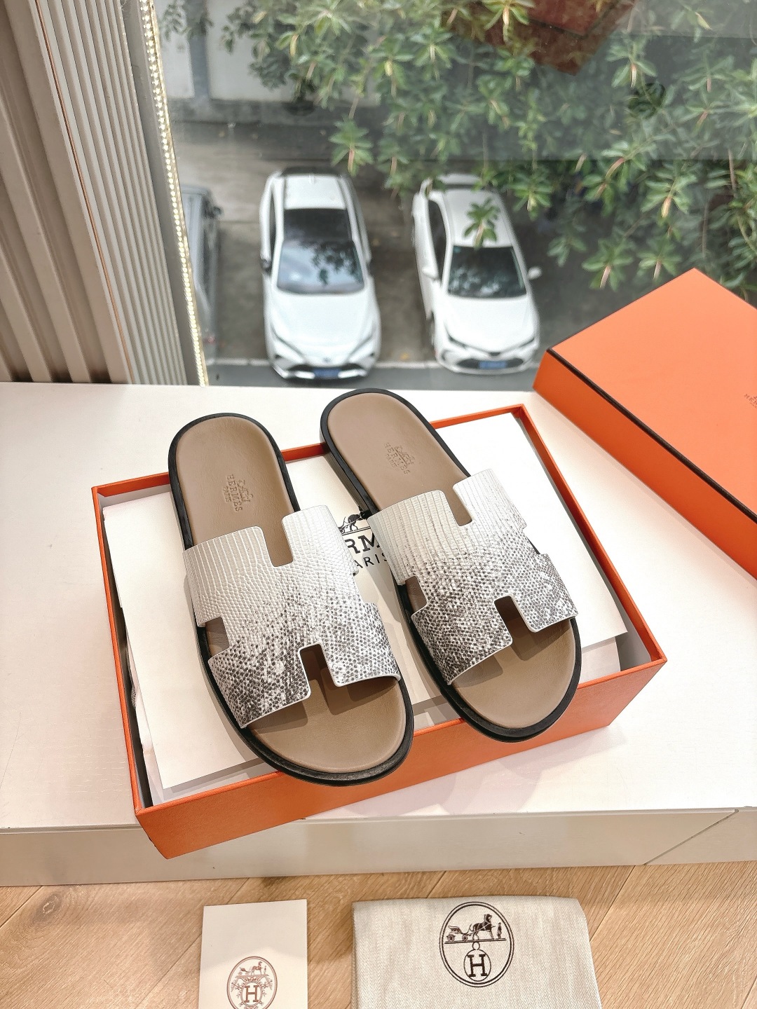 Hermes 에르메스 슬리퍼 샌들 신발