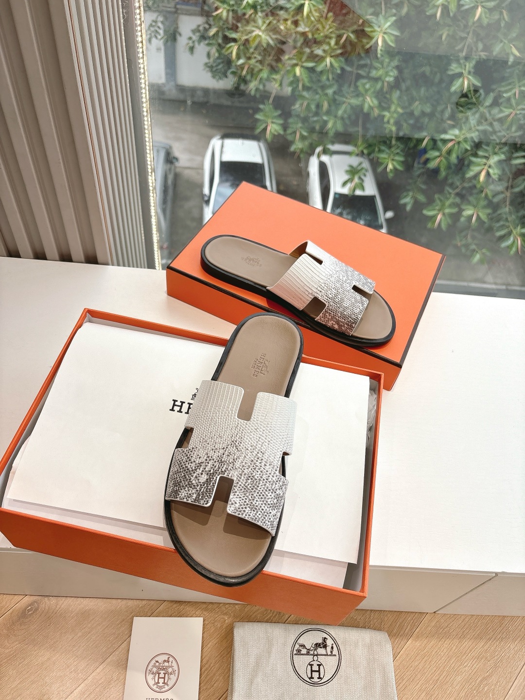 Hermes 에르메스 슬리퍼 샌들 신발