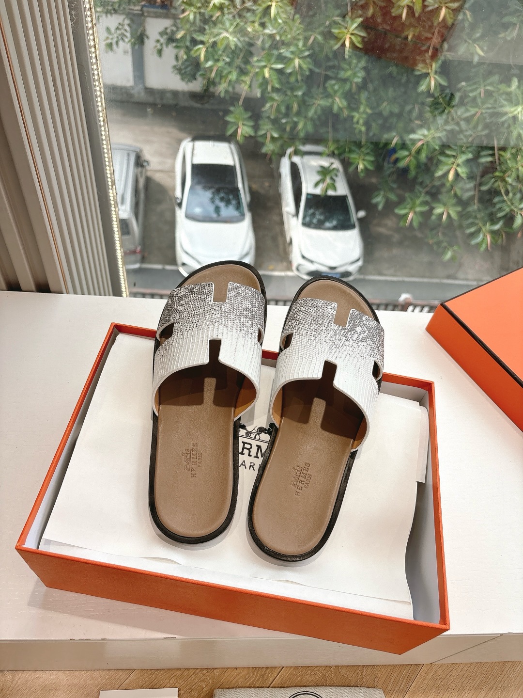 Hermes 에르메스 슬리퍼 샌들 신발