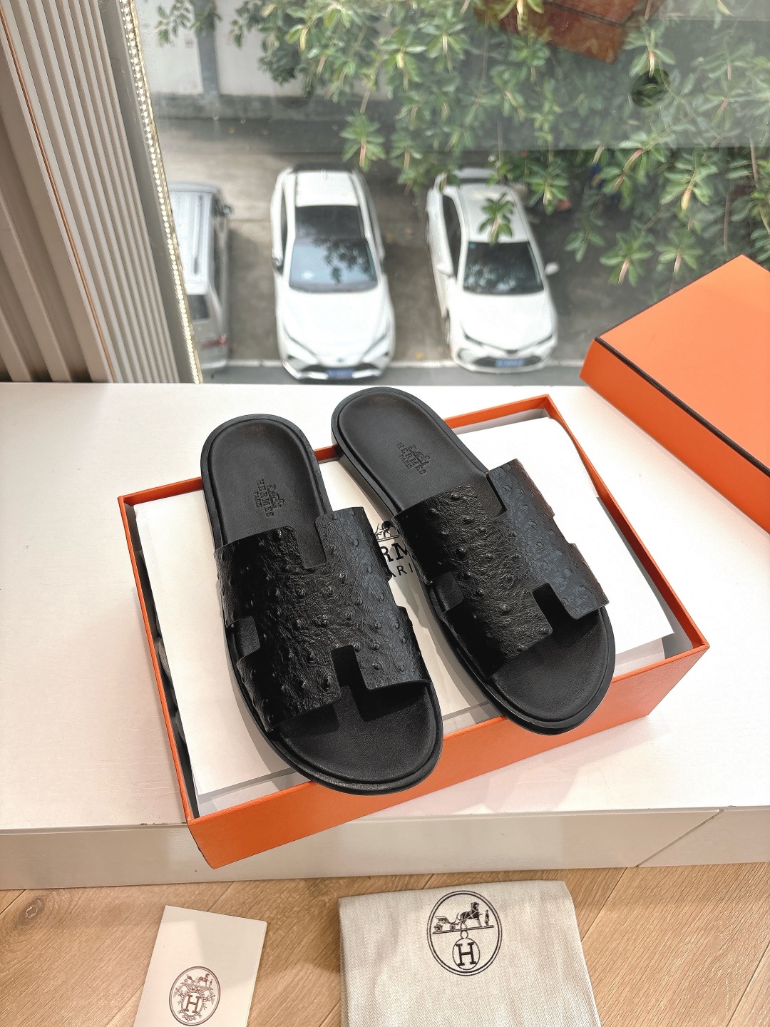 Hermes 에르메스 슬리퍼 샌들 신발