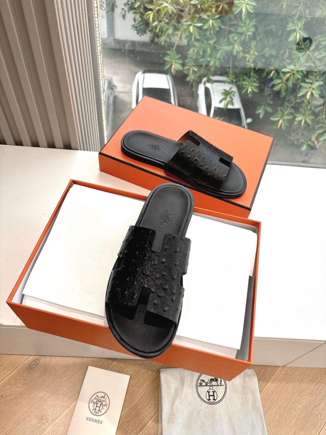 Hermes 에르메스 슬리퍼 샌들 신발