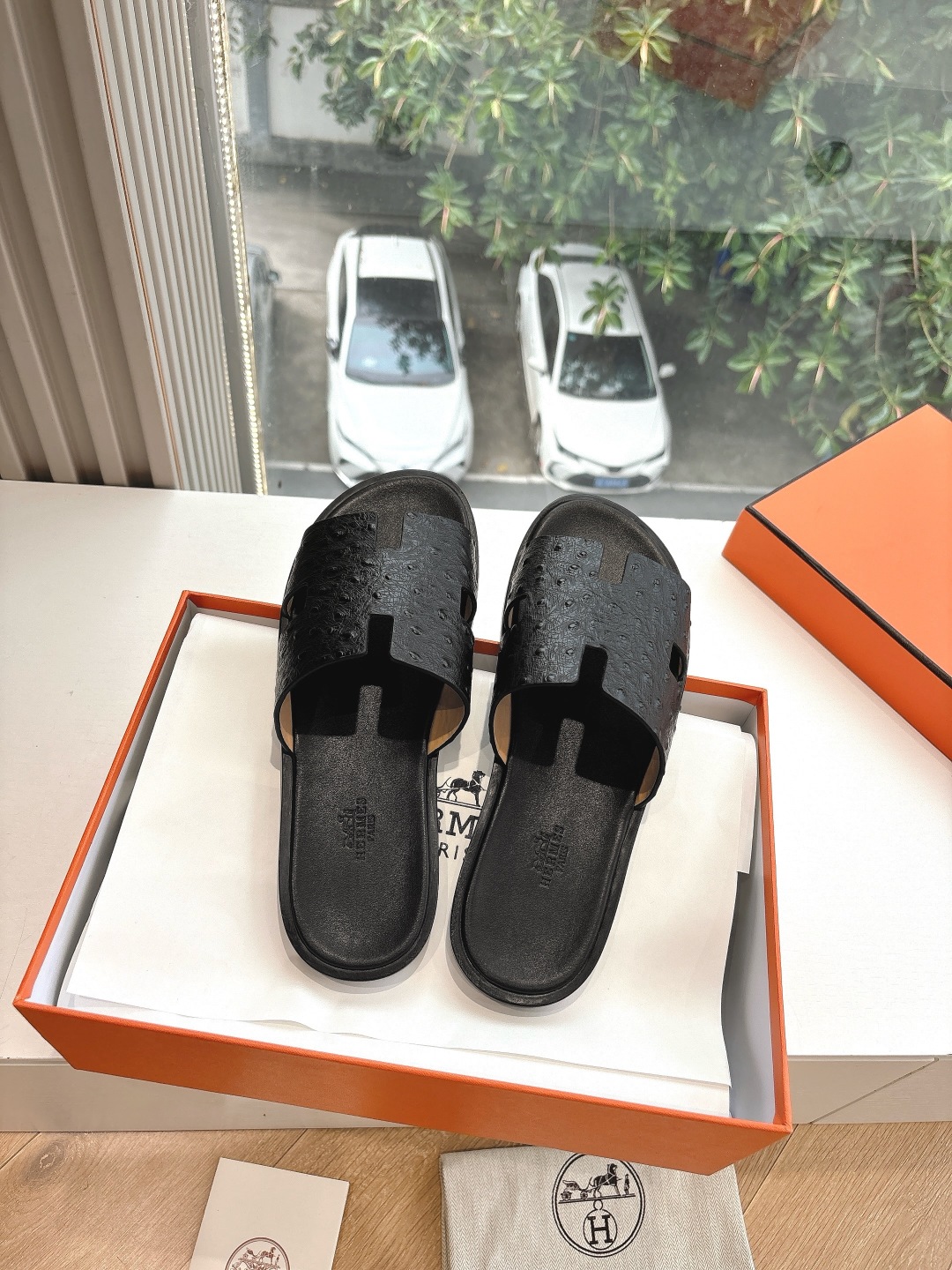 Hermes 에르메스 슬리퍼 샌들 신발