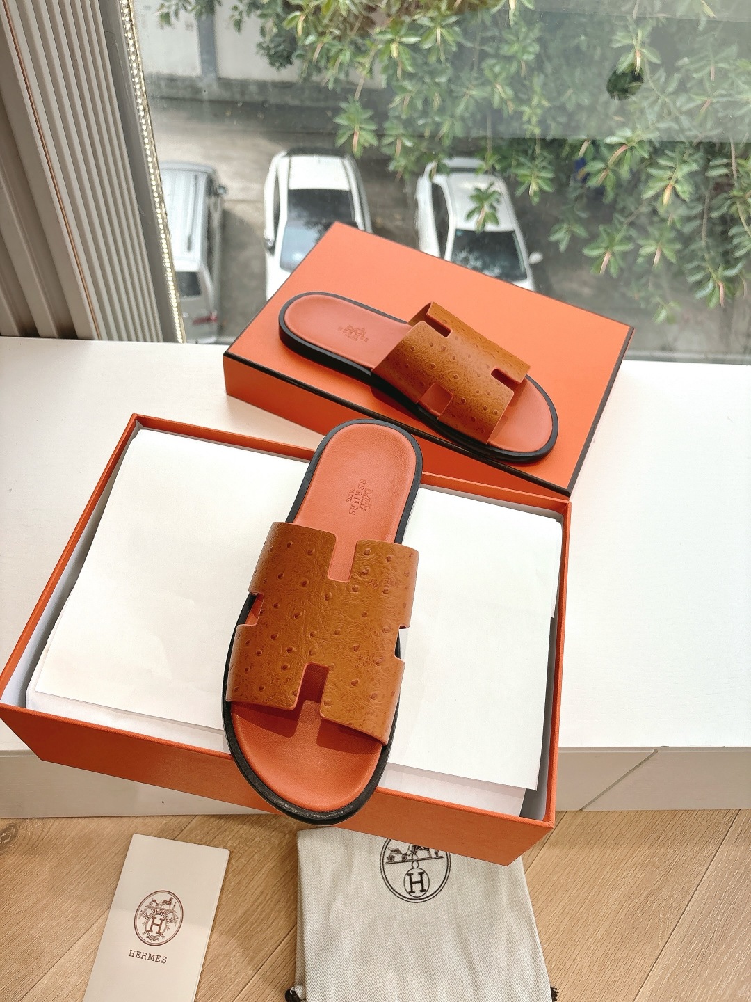 Hermes 에르메스 슬리퍼 샌들 신발