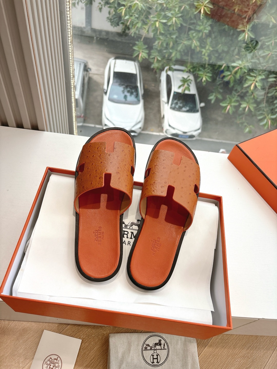 Hermes 에르메스 슬리퍼 샌들 신발