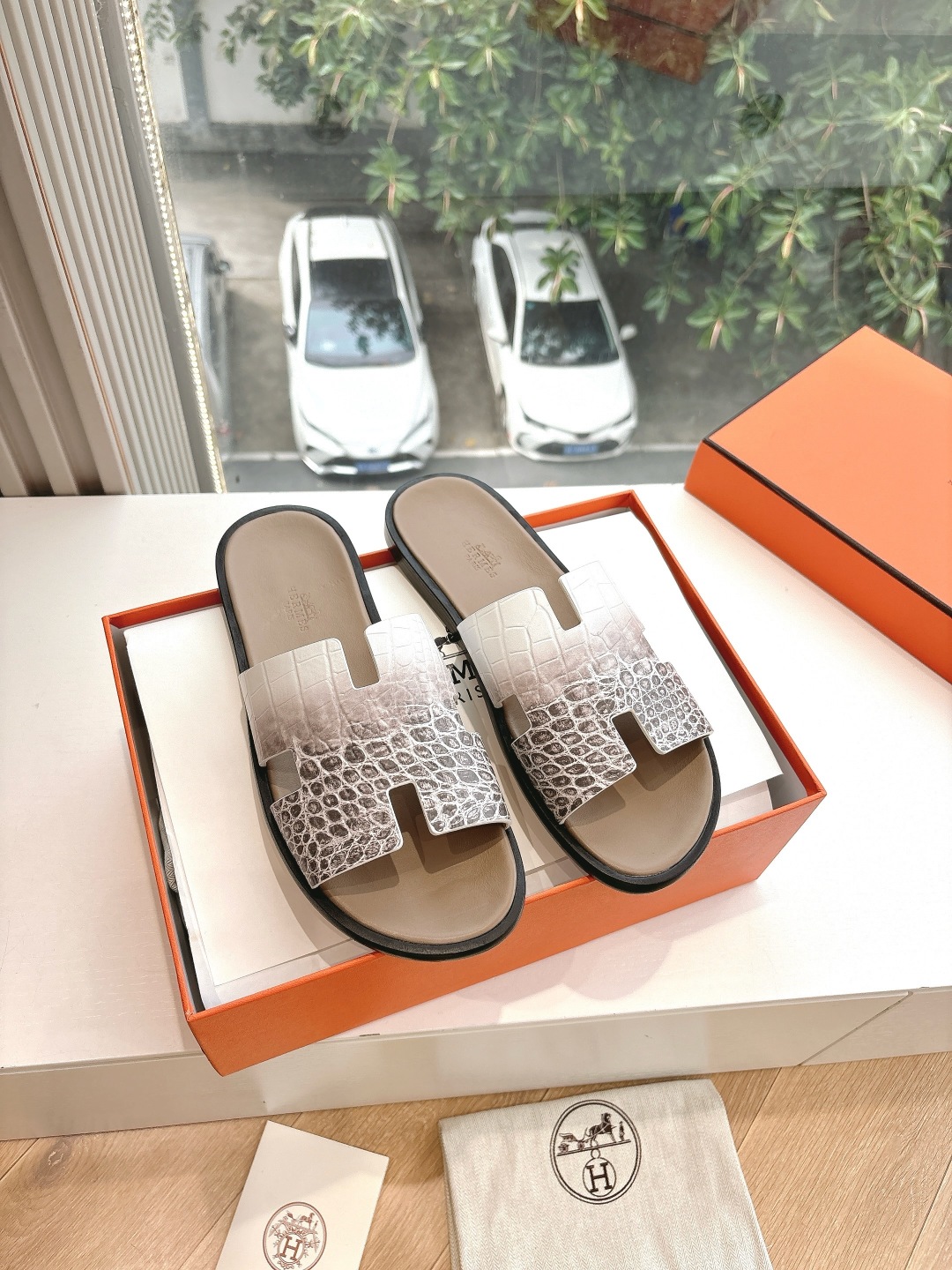 Hermes 에르메스 슬리퍼 샌들 신발