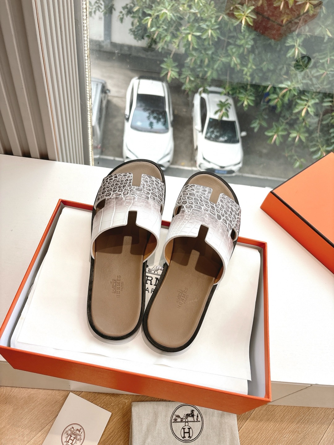 Hermes 에르메스 슬리퍼 샌들 신발