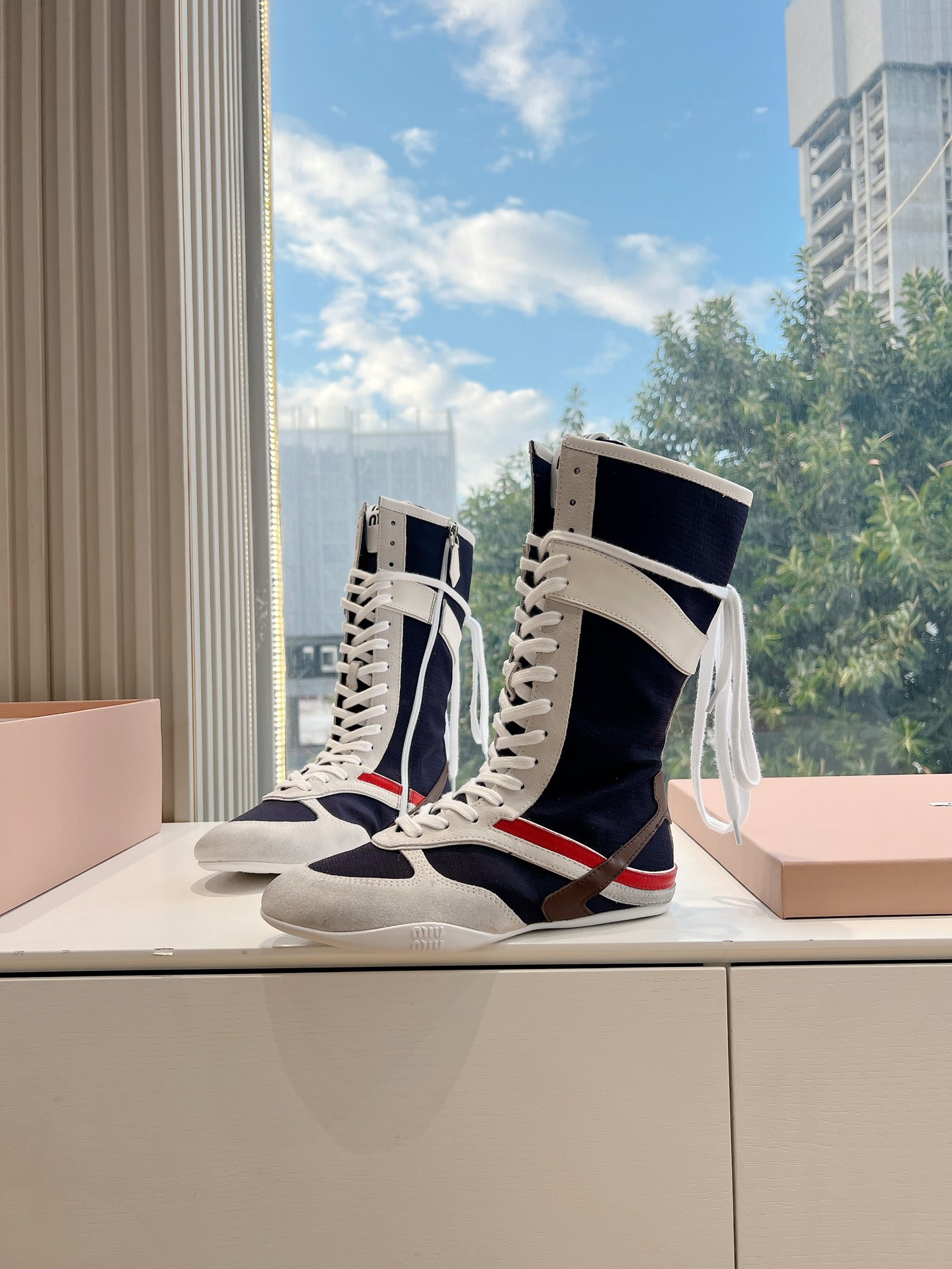 miumiu 미우미우 롱 부츠 신발