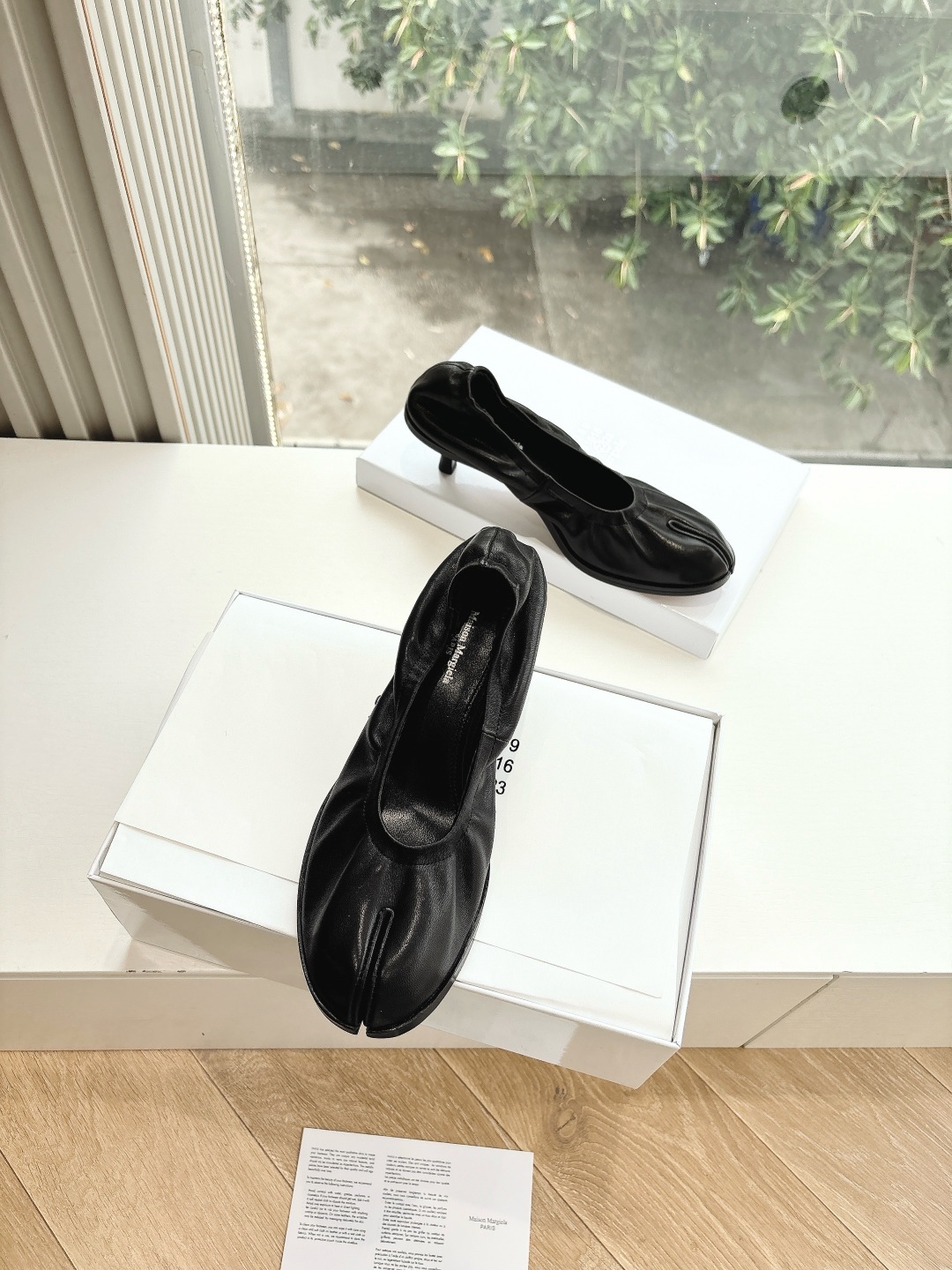 Maison Margiela MM6 메종 마르지엘라 플랫슈즈 단화 신발