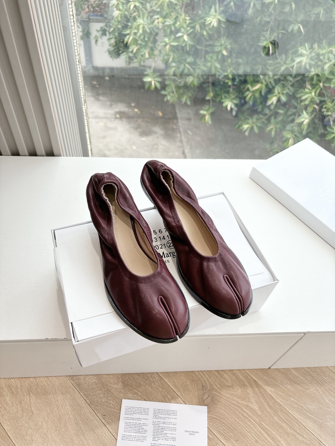 Maison Margiela MM6 메종 마르지엘라 플랫슈즈 단화 신발