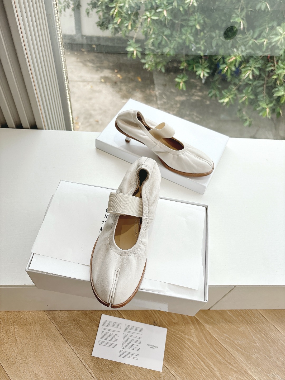 Maison Margiela MM6 메종 마르지엘라 플랫슈즈 단화 신발