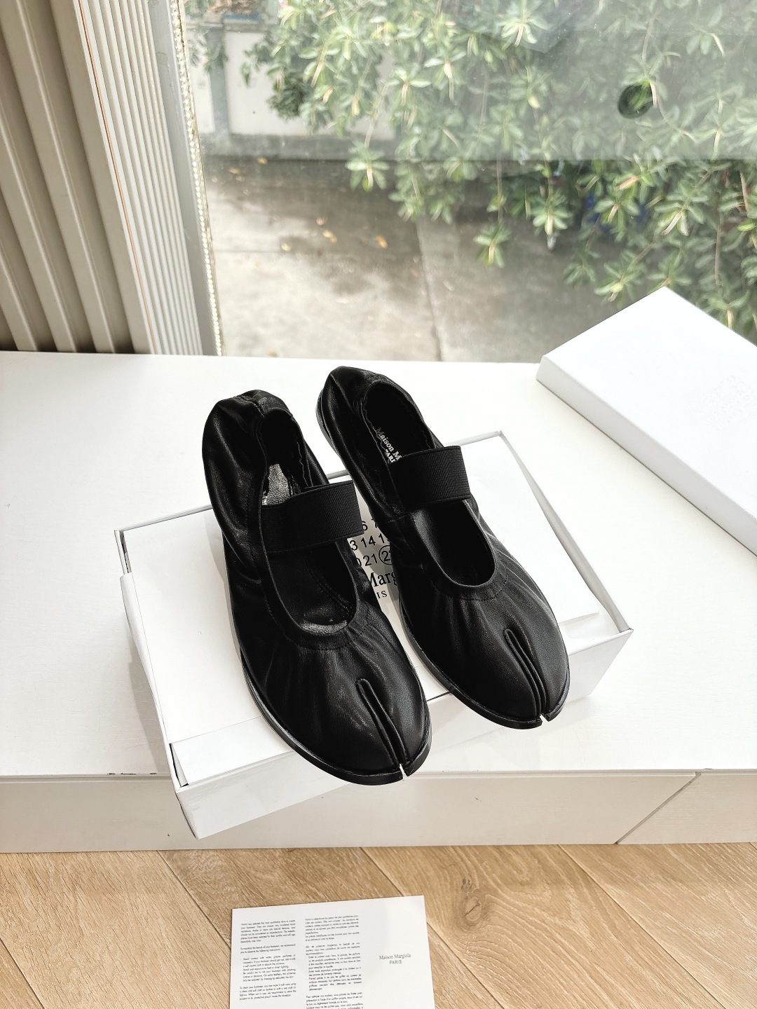 Maison Margiela MM6 메종 마르지엘라 플랫슈즈 단화 신발