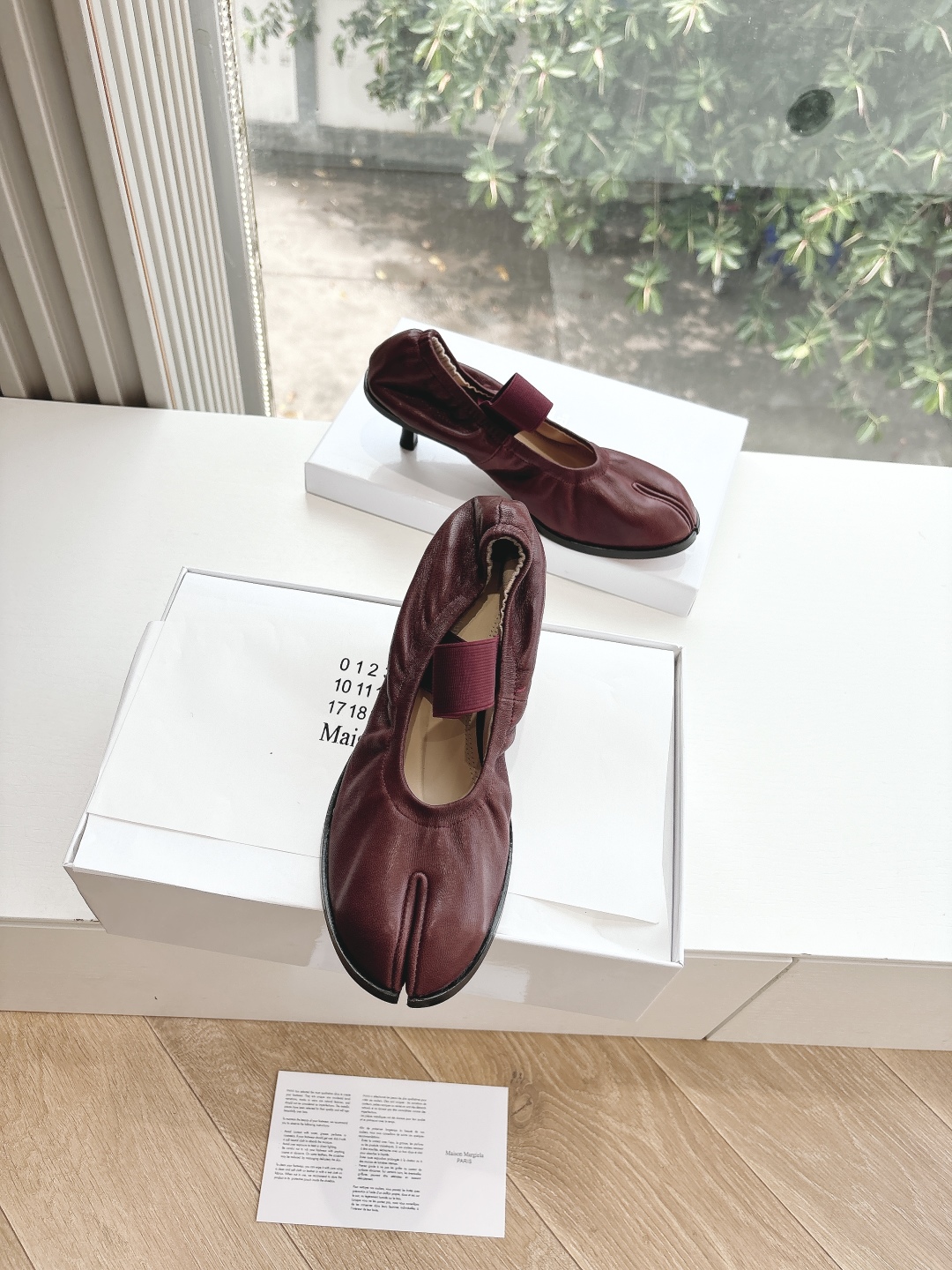 Maison Margiela MM6 메종 마르지엘라 플랫슈즈 단화 신발