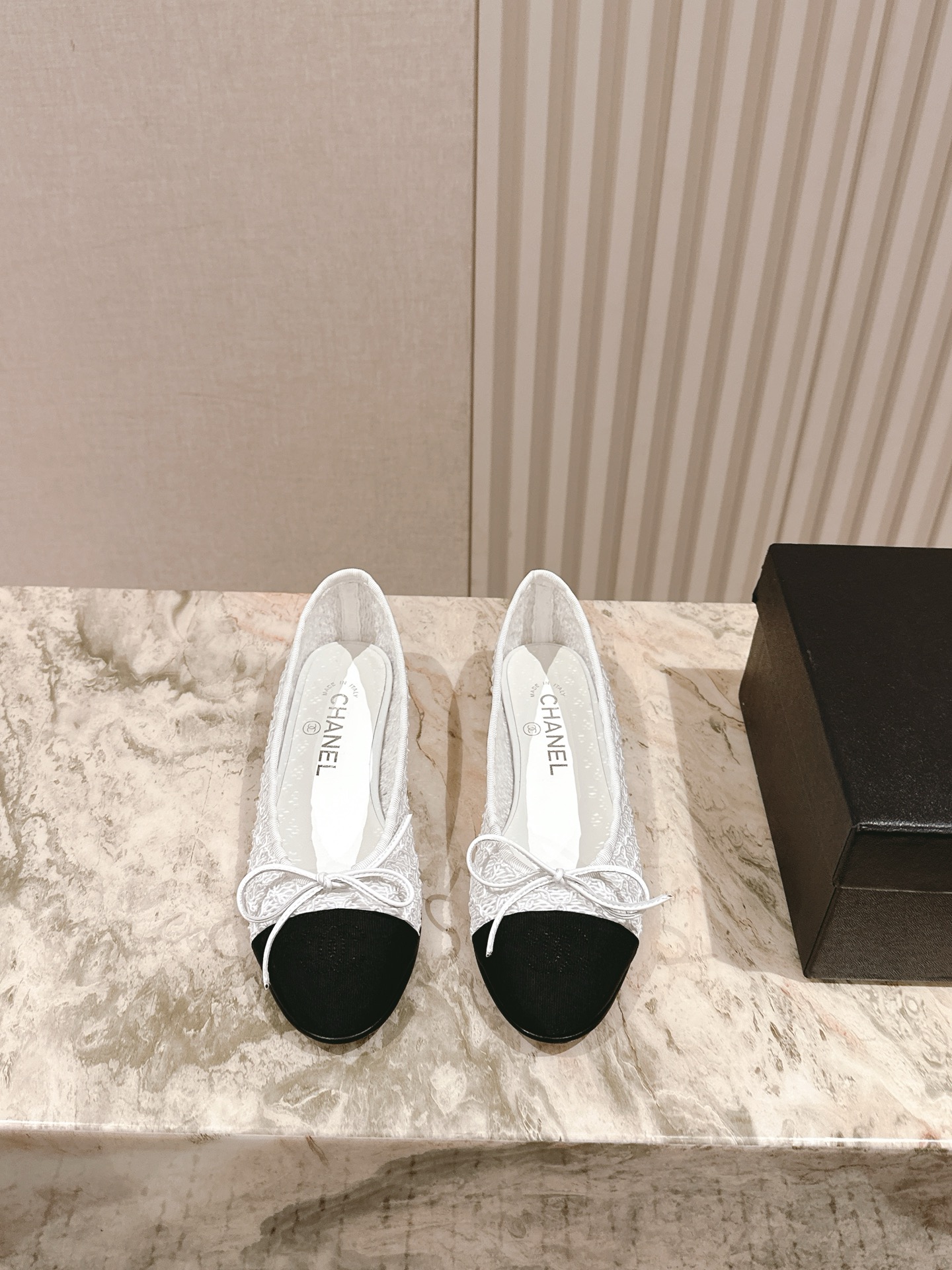 Chanel 샤넬 플랫 슈즈 단화 신발