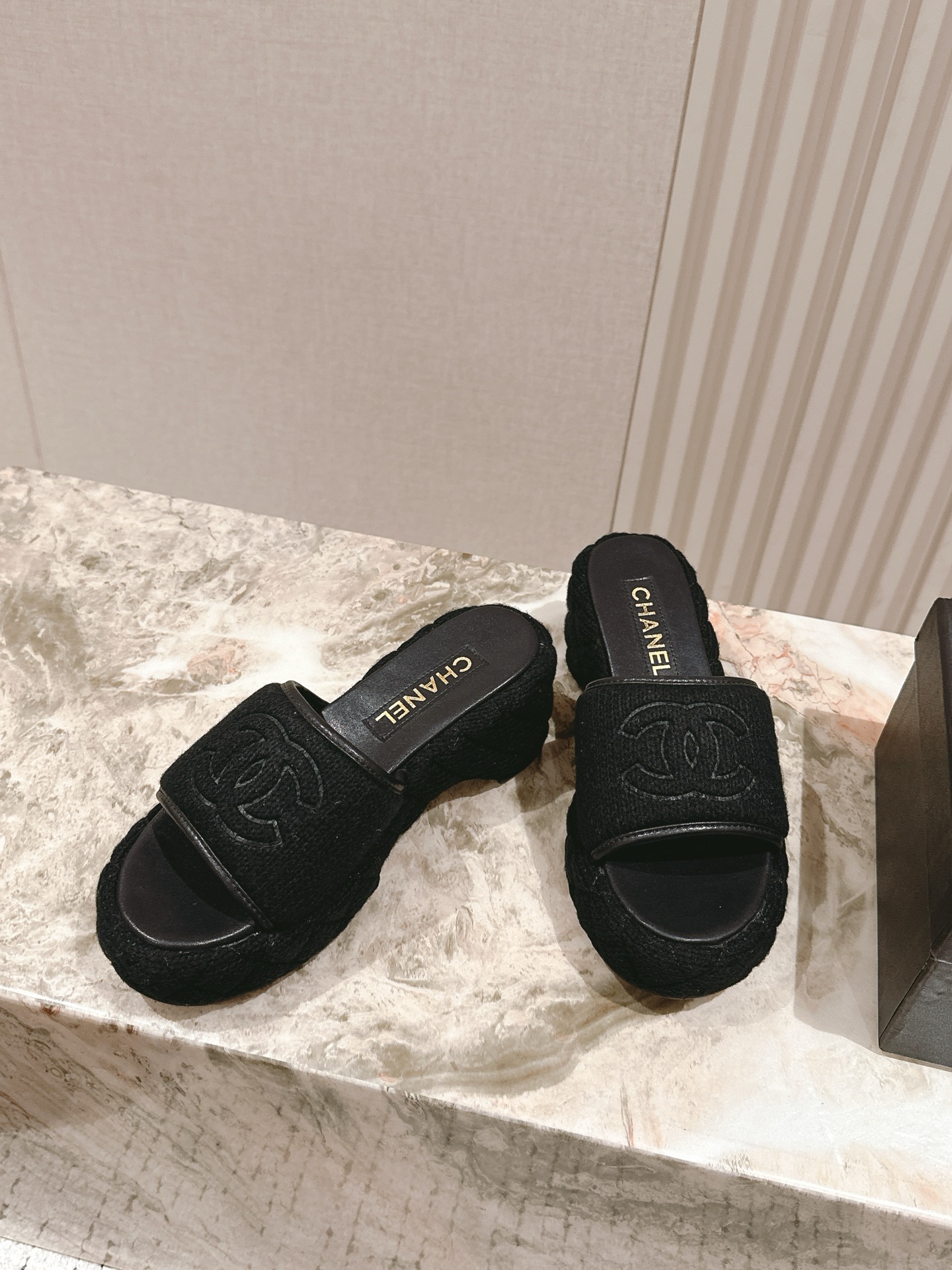 CHANEL 슬리퍼 샌들 신발